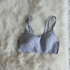 Lululemon Like A Cloud Bra - Blue Linen - Size 6